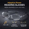 Rimless Adaptive Power Reading Glasses (1ORG10)