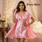Soft Touch Daily Wear Nighty with Robe BOGO (4NS2)