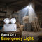 Double Head Rechrgeable Portable Emergency Light (LL40)