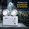 Double Head Rechrgeable Portable Emergency Light (LL40)