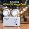Double Head Rechrgeable Portable Emergency Light (LL40)