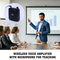 Wireless Voice Amplifier With Headset Microphone For Teaching (PMT)
