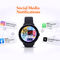 Round dial Premium Bluetooth Calling Smart Watch With 7 Strap (BCSW56)