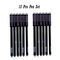 12 Pcs Pen With Eraser (12PE)