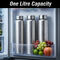 Pack of 6 Stainless Steel Water Bottles (6B11)