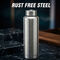 Pack of 6 Stainless Steel Water Bottles (6B11)