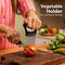 Vegetable Holder For Cutting & Slicing (CHOP15)