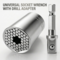 Universal Socket Wrench With Drill Adapter (SW03)