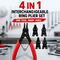 4 In 1 Interchangeable Ring Plier Set (CP01)