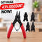 4 In 1 Interchangeable Ring Plier Set (CP01)