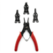 4 In 1 Interchangeable Ring Plier Set (CP01)