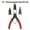 4 In 1 Interchangeable Ring Plier Set (CP01)