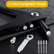 Hand Rivet Gun With 4 Interchangeable Heads (HR01)