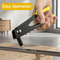 Hand Rivet Gun With 4 Interchangeable Heads (HR01)