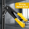 Hand Rivet Gun With 4 Interchangeable Heads (HR01)