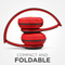 Foldable Wireless Bluetooth Headphones (OWS2)