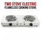 Two Stove Electric Flameless Cooking Stove (CECS9)