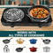 Two Stove Electric Flameless Cooking Stove (CECS9)