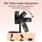 USB Rechargeable Mini Telescopic Folding Fan (EF37)