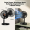 USB Rechargeable Mini Telescopic Folding Fan (EF37)