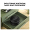USB Rechargeable Mini Telescopic Folding Fan (EF37)