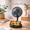 USB Rechargeable Mini Telescopic Folding Fan (EF37)