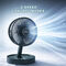 USB Rechargeable Mini Telescopic Folding Fan (EF37)