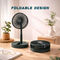 USB Rechargeable Mini Telescopic Folding Fan (EF37)
