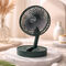 USB Rechargeable Mini Telescopic Folding Fan (EF37)