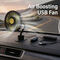Car 2 In 1 Adjustable Air Boosting Fan (CIF1)