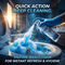 Quick Action Deep Cleaning Toilet Foam Cleaner (TFCS1)