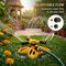 Automatic Rotating Adjustable Garden Sprinkler (GWS4)