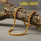 Golden Elegant Rope Chain (MGC3)