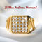 Golden Austrian Diamond Ring (MGR2)