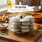 16 Cavity Stainless Steel Idli Rack (16IR1)