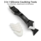 3 In 1 Silicone Caulking Tools For Kitchen, Bathroom & Window (PTS02)