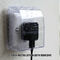 Pack of 2 Waterproof Wall Switch Socket Cover (AHS6)