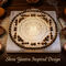 Selenite Shree Yantra Charging Plate With Certificate (SYCP1)