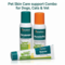 Pet Skin Care Support Combo For Dogs Cats & Vet (PETC4)