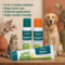 Pet Skin Care Support Combo For Dogs Cats & Vet (PETC4)
