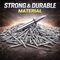 100 Pcs Double-Head Skirting Thread Nail (DHS)