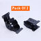 90 Degree Foldable Brackets With Screws Pack of 2 (HFT)