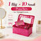 Jewellery Organizer With 10 Transparent Pouches (JWO1)