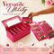 Jewellery Organizer With 10 Transparent Pouches (JWO1)