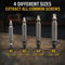 Set of 4 Broken Screw Extractors (SE04)