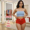 Buy 3 High Waist Panties Get 3 Designer Lace Panties Free (6PS1)