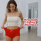 Buy 3 High Waist Panties Get 3 Designer Lace Panties Free (6PS1)