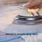Iron Cover With Heat-Resistant Protective Mesh (ICPM)