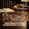 Rimless Adaptive Power Reading Glasses B1 G2 Free (3ORG14)