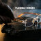 Rimless Adaptive Power Reading Glasses B1 G2 Free (3ORG14)